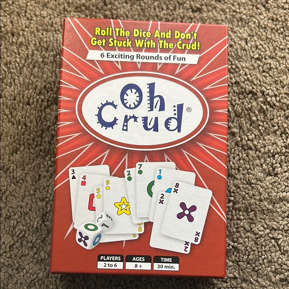 •OH CRUD• Card Game!